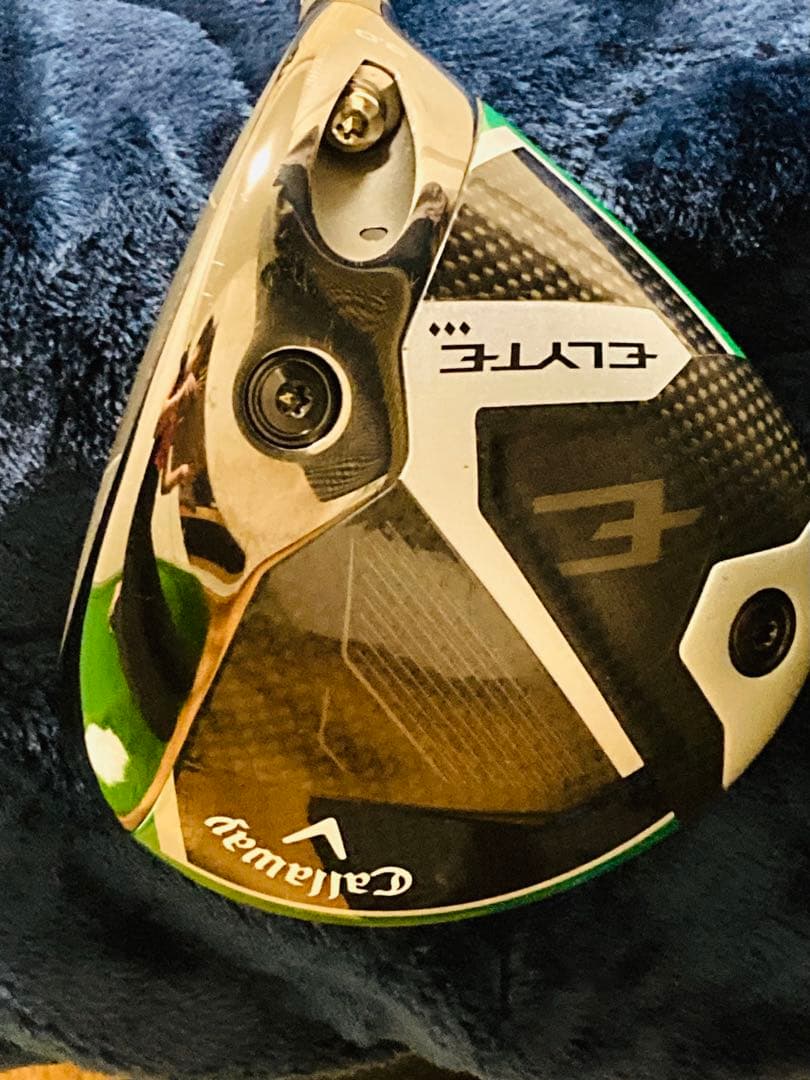 Callaway Elyte ドライバー トリプルダイヤモンド　9°