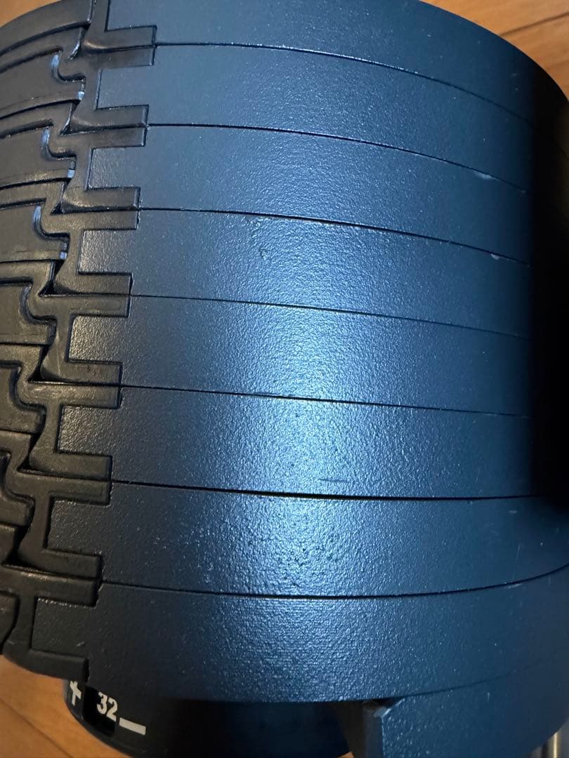 ①ベルフレックス可変式ダンベル32kg 2kg刻み