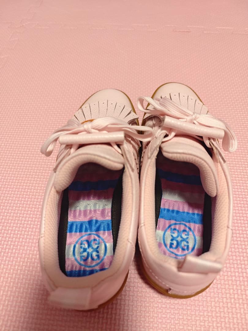 G/FORE Ladies Kiltie Disruptor 7.5 ピンク