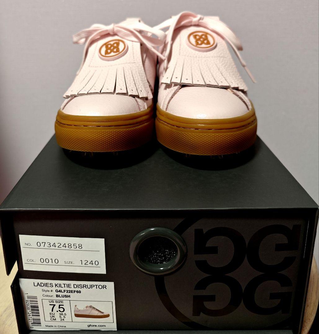 G/FORE Ladies Kiltie Disruptor 7.5 ピンク