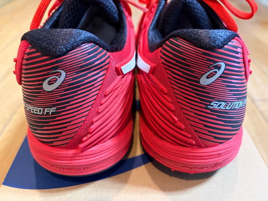 美品｜asics solution speed ff2｜ソリューションスピード