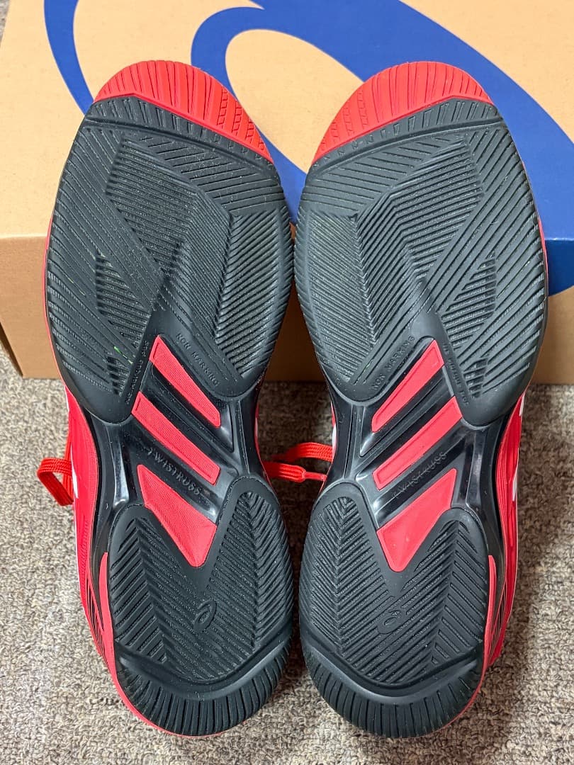 美品｜asics solution speed ff2｜ソリューションスピード
