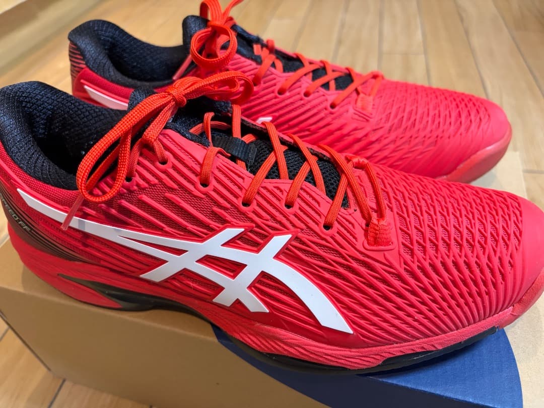 美品｜asics solution speed ff2｜ソリューションスピード