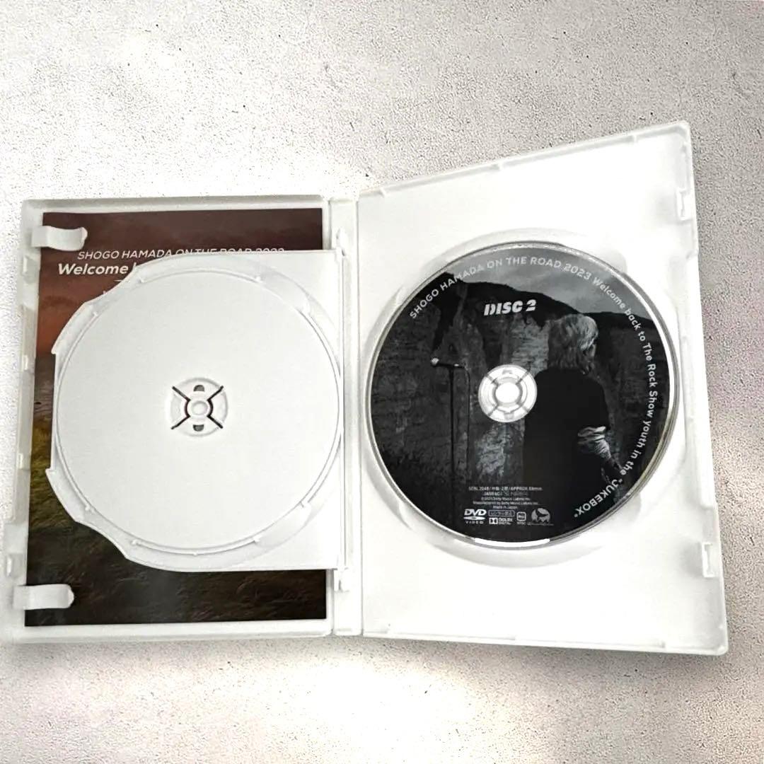 浜田省吾ON THE ROAD 2023 通常盤DVD 新品未使用
