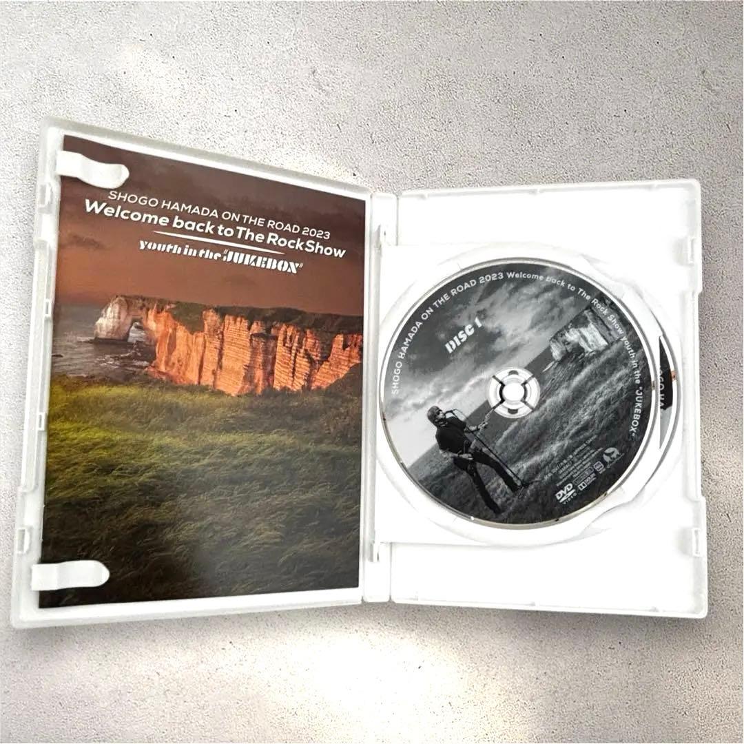 浜田省吾ON THE ROAD 2023 通常盤DVD 新品未使用