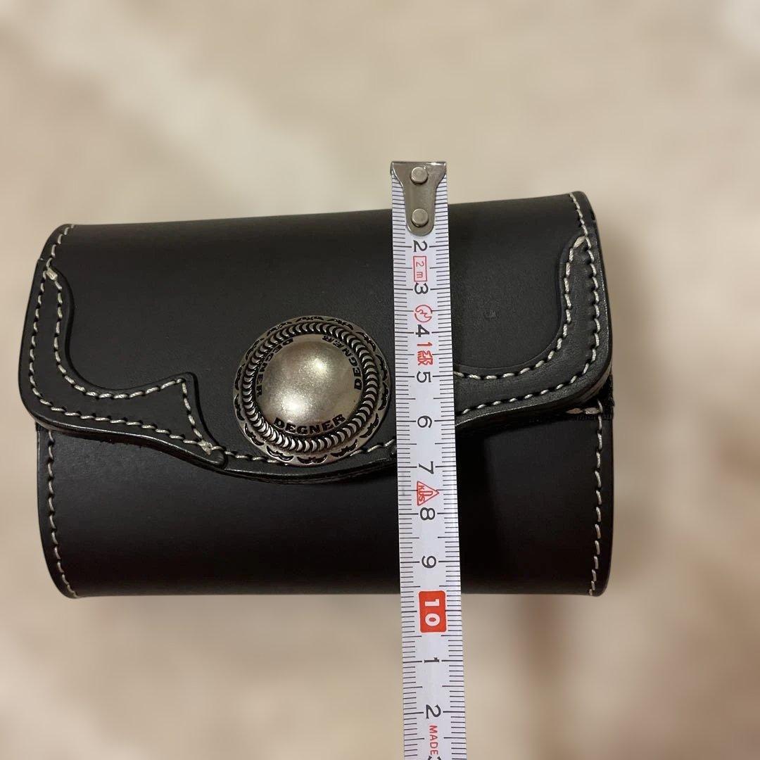 DEGNER ブラックレザー ETCホルダー