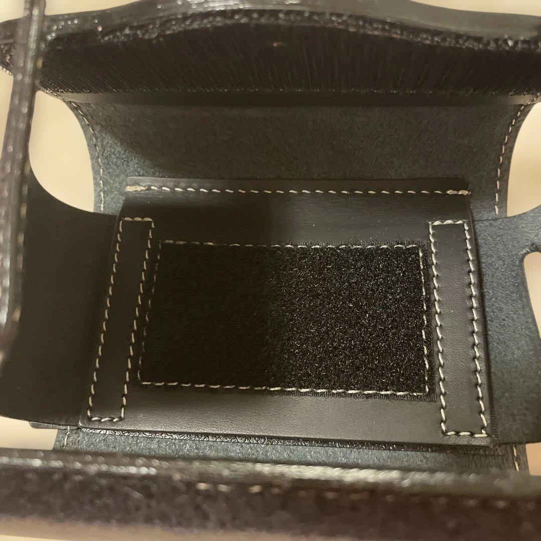 DEGNER ブラックレザー ETCホルダー
