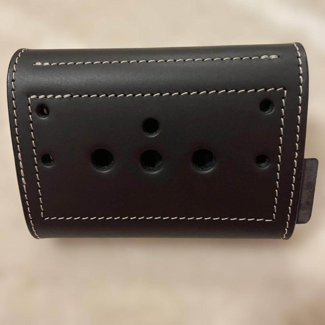 DEGNER ブラックレザー ETCホルダー