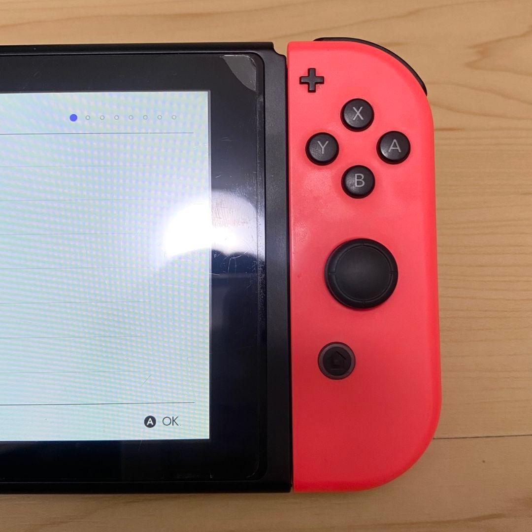 24時間以内発送⚫Nintendo Switch ネオンブルーネオンレッド 本体