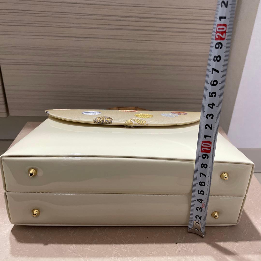 沙織　和装用バッグと下駄のセット