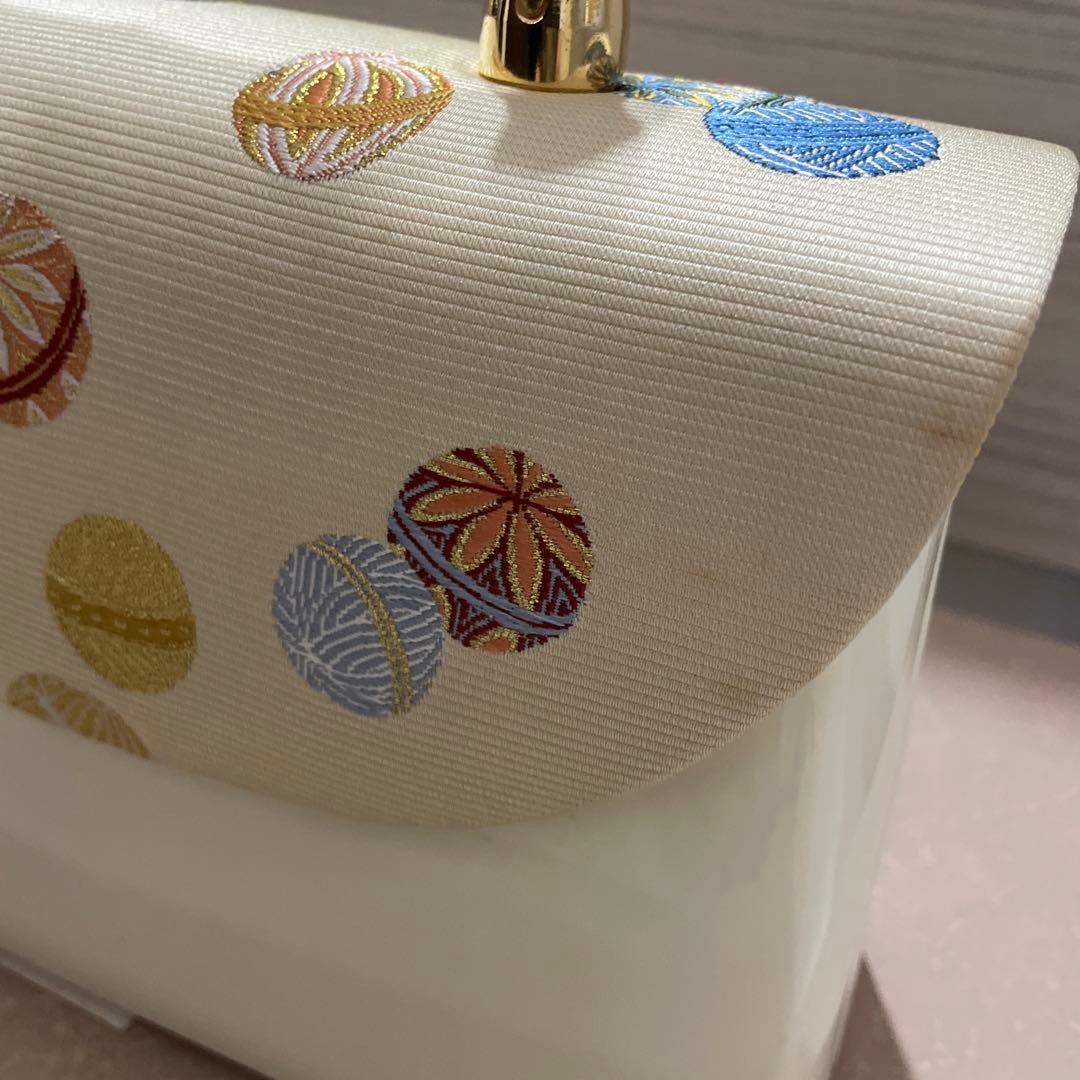 沙織　和装用バッグと下駄のセット