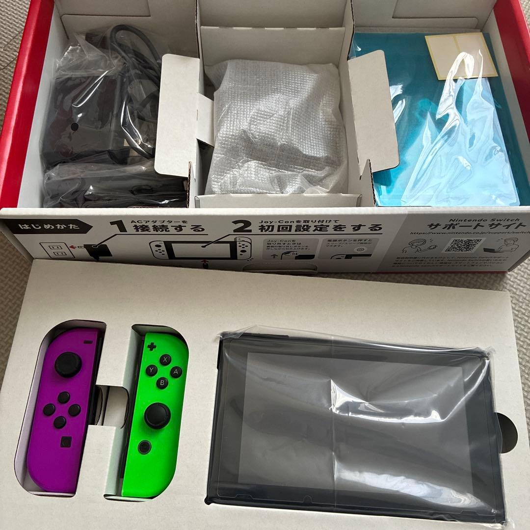 スイッチ　本体　付属品　ニンテンドーSwitch