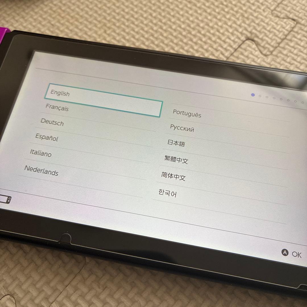 スイッチ　本体　付属品　ニンテンドーSwitch