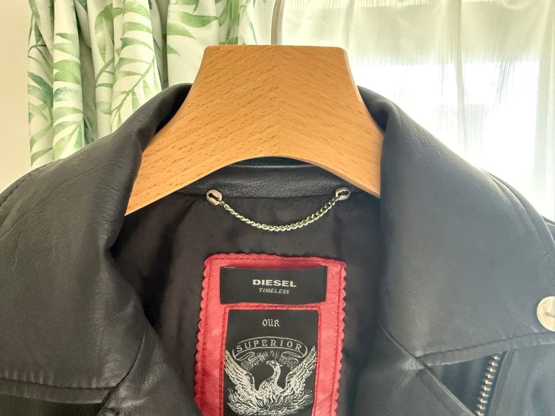 DIESEL ダブルライダース 革ジャン