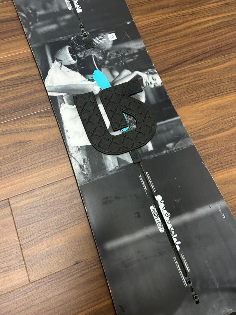 バートン custom twin 151 Flying V