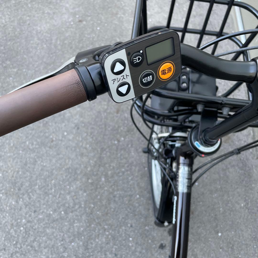 パナソニック電動アシスト自転車20インチ ブラウン16A h