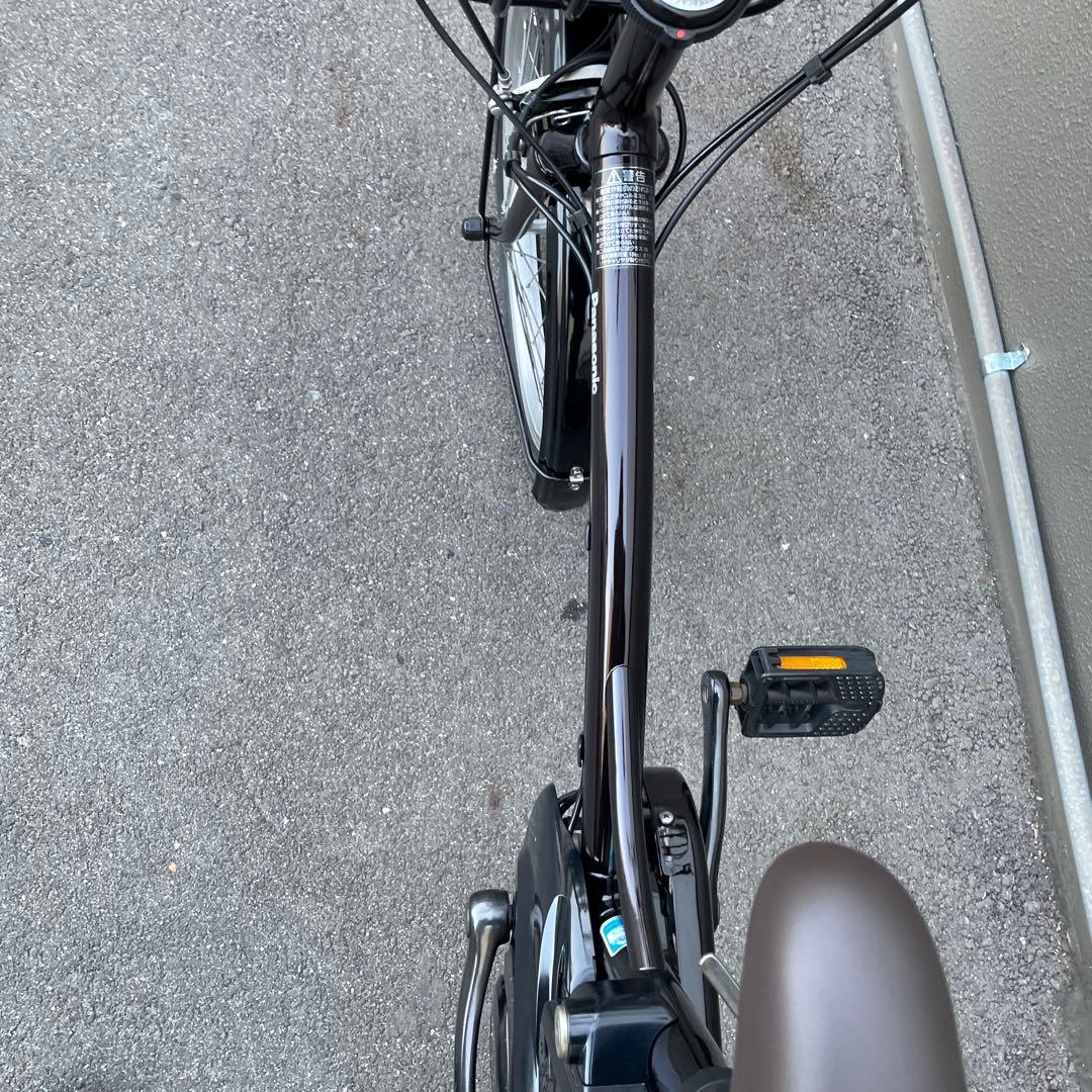 パナソニック電動アシスト自転車20インチ ブラウン16A h