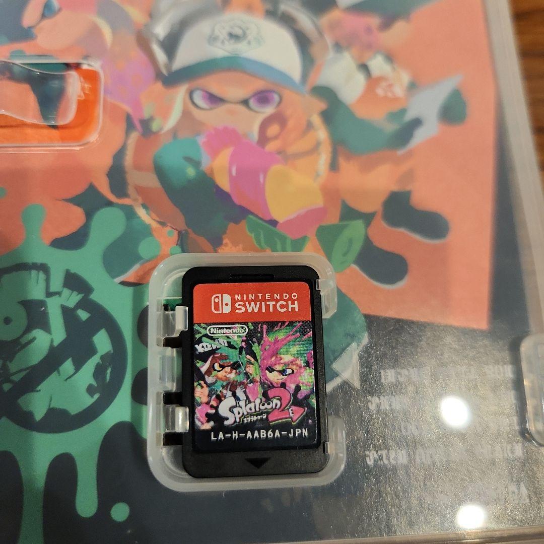 Switchソフト スプラ2 スマブラ ２個セット