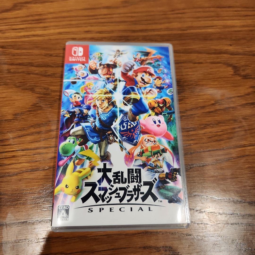 Switchソフト スプラ2 スマブラ ２個セット