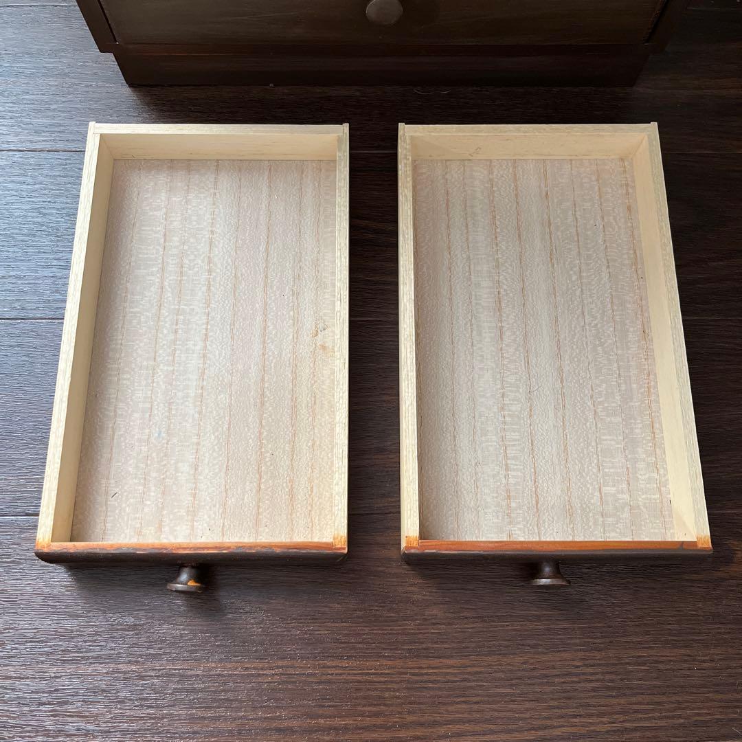 薬箱　裁縫箱　小物入れ　小物収納　古道具