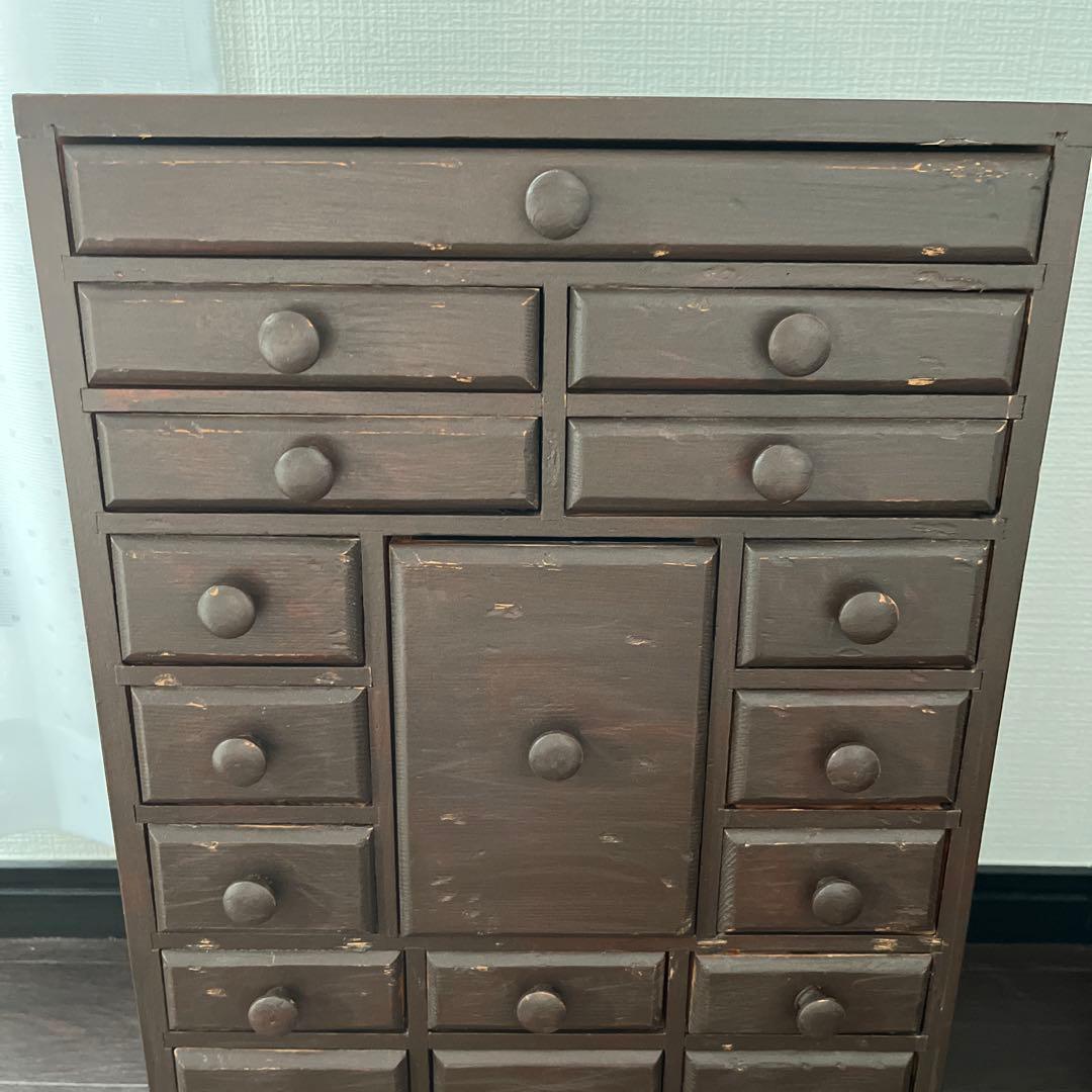 薬箱　裁縫箱　小物入れ　小物収納　古道具