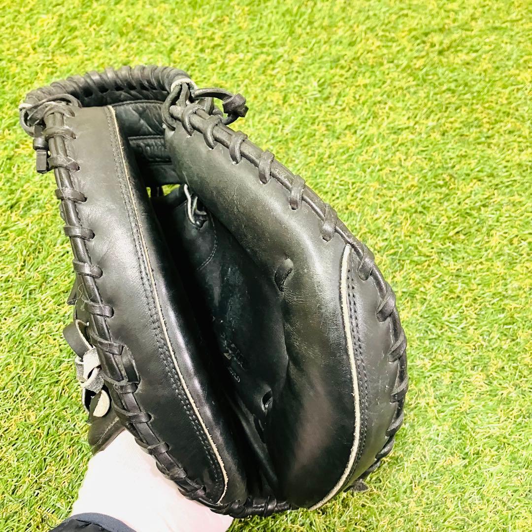 MIZUNO ミズノ ビューリーグ キャッチャーミット 軟式用 即戦力 即使用可
