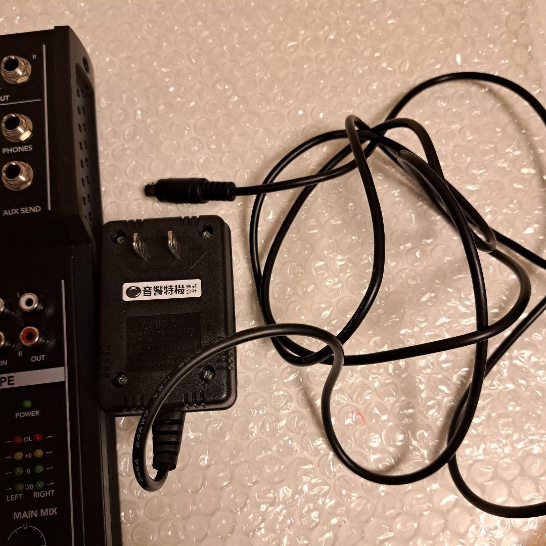 【動作確認済み】MACKIE Mix8 コンパクトアナログミキサー　電源あり