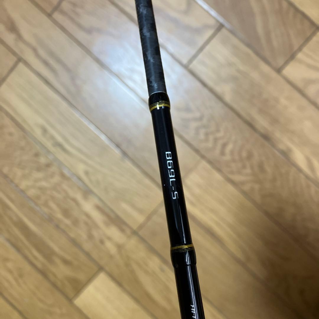 SHIMANO シマノ　 21 エンゲツ BB B69L-S ベイトモデル