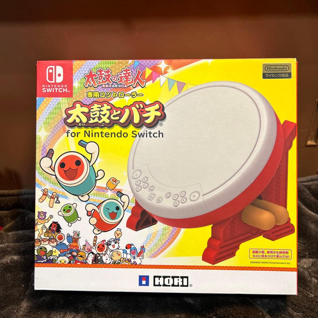 太鼓コントローラー for Nintendo Switch ＋ ソフトセット