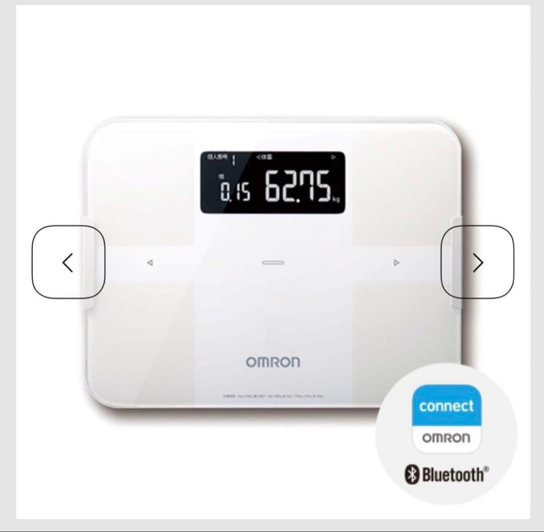 【未使用】OMRON Bluetooth体組成計