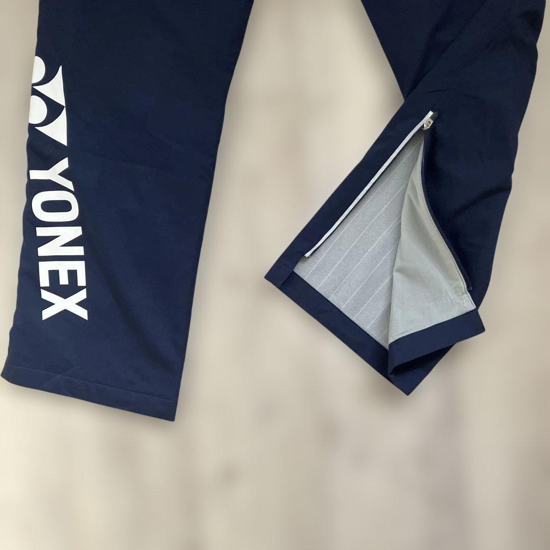 YONEX ネイビー ウォームアップパンツ HEAT DOUBLE