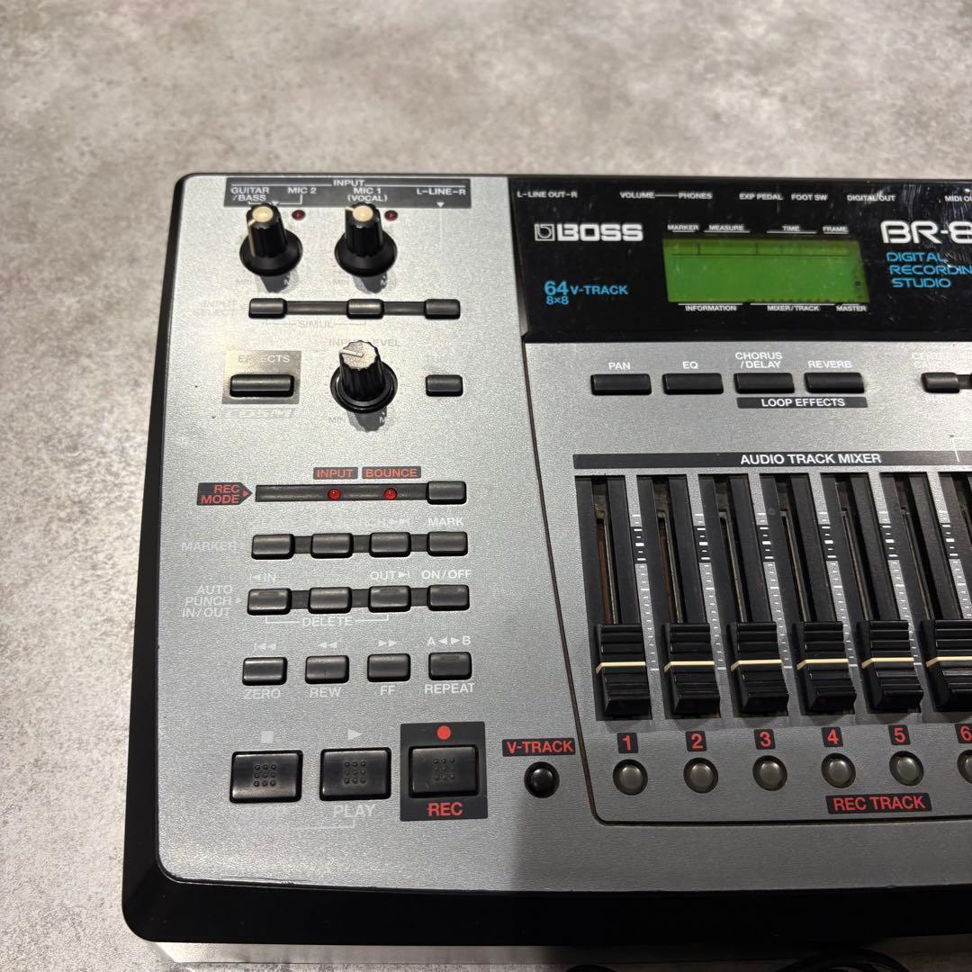 BOSS BR-8 Digital Recording Studio　ボス