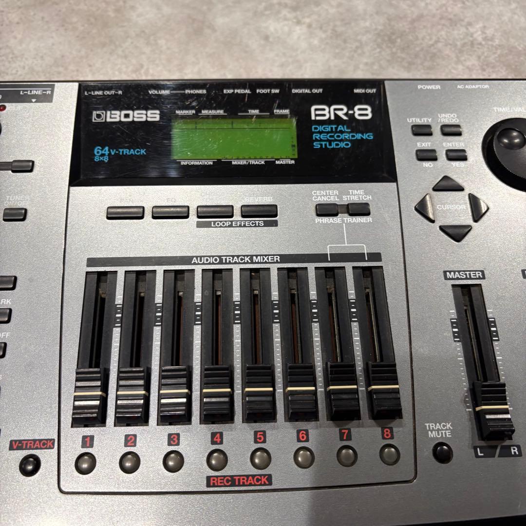 BOSS BR-8 Digital Recording Studio　ボス