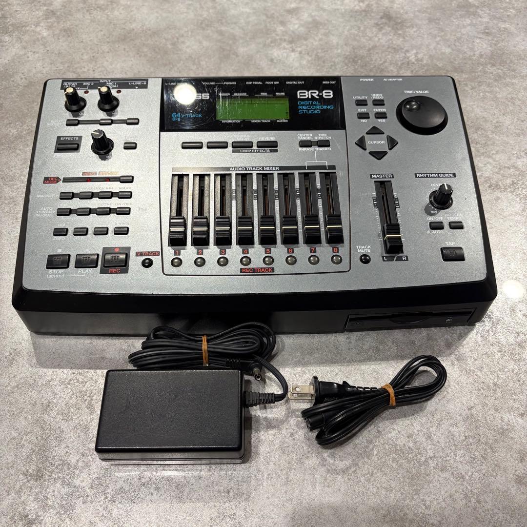 BOSS BR-8 Digital Recording Studio　ボス