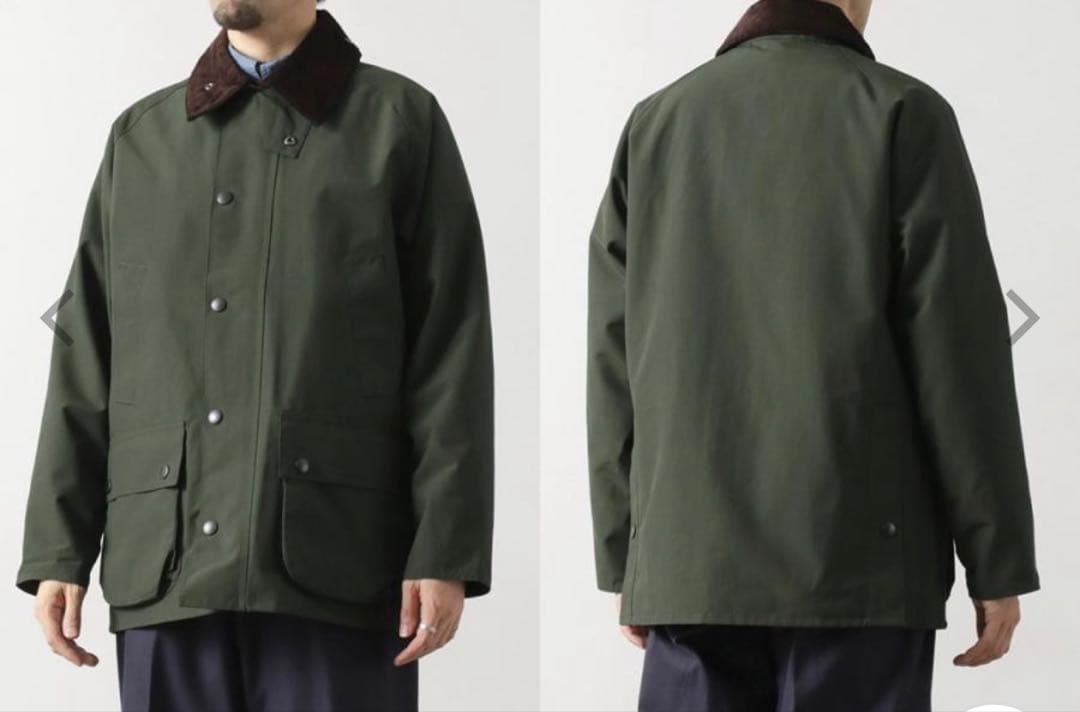 Barbour BEDALE 2レイヤー ジャケット サイズ40