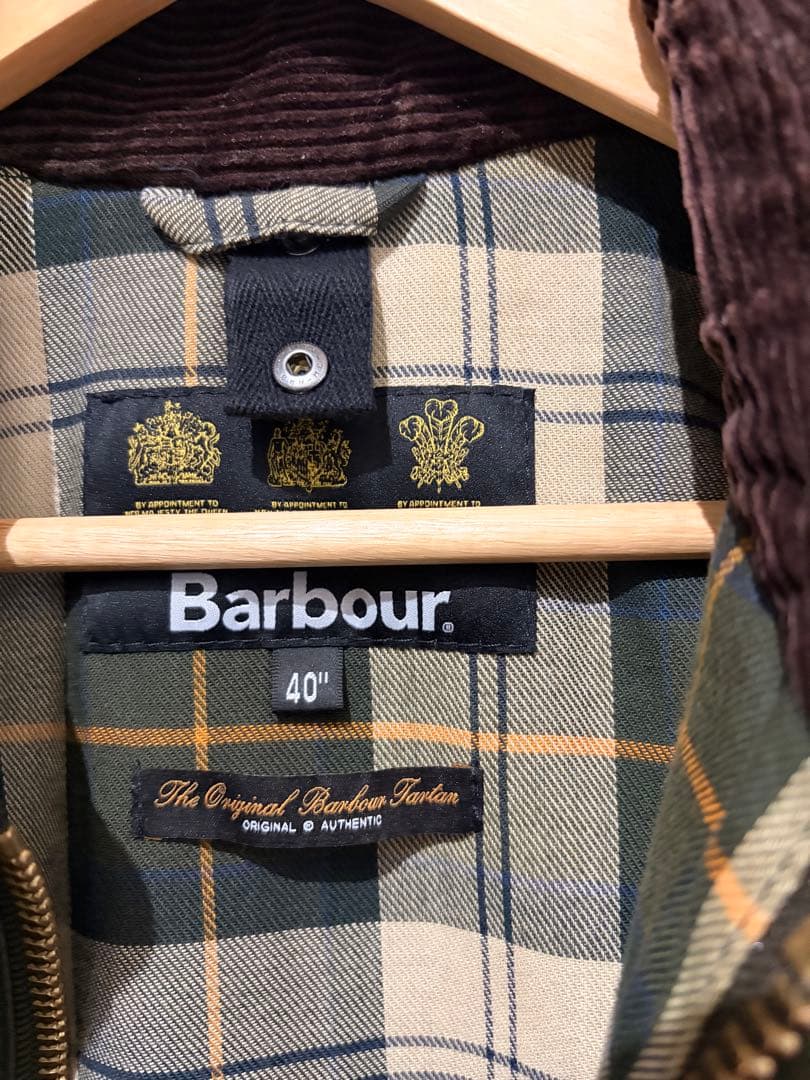 Barbour BEDALE 2レイヤー ジャケット サイズ40