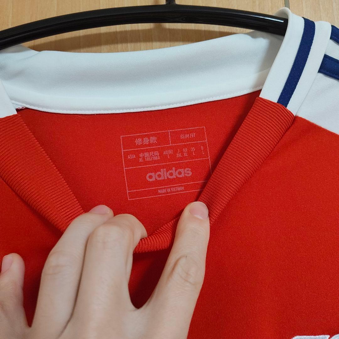 アーセナル NWANERI 53番 シャツ　ジャパン3xl ヌワネリ　正規品