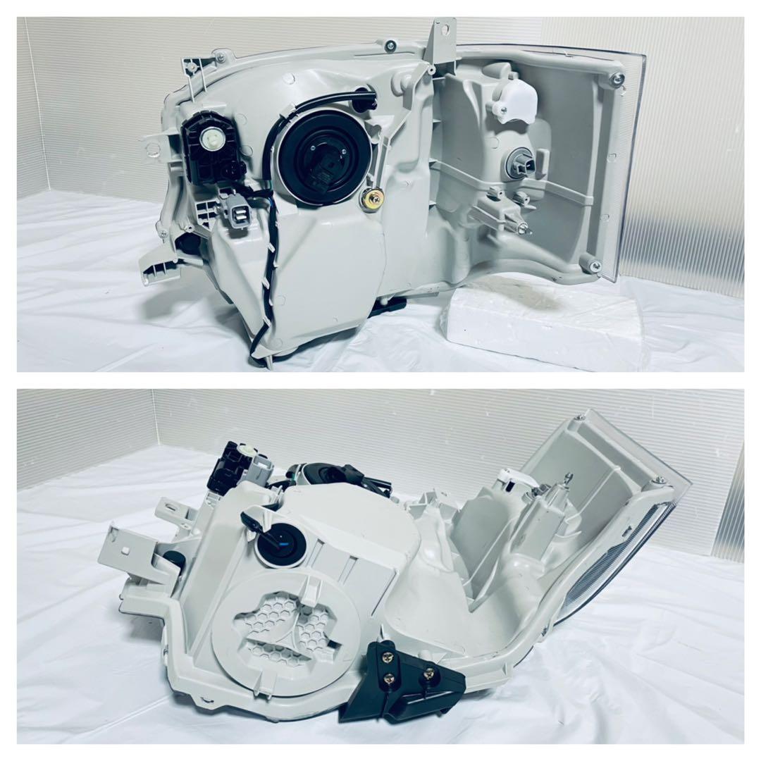 ハイエース 4型/5型/6型/7型 LEDヘッドライト ★コーキング処理済★