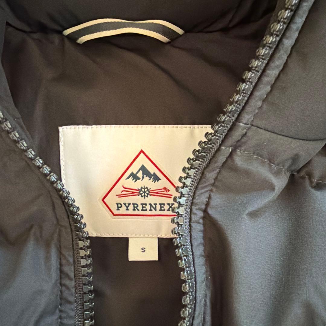 PYRENEX ピレネックス ダウンベスト 44 S