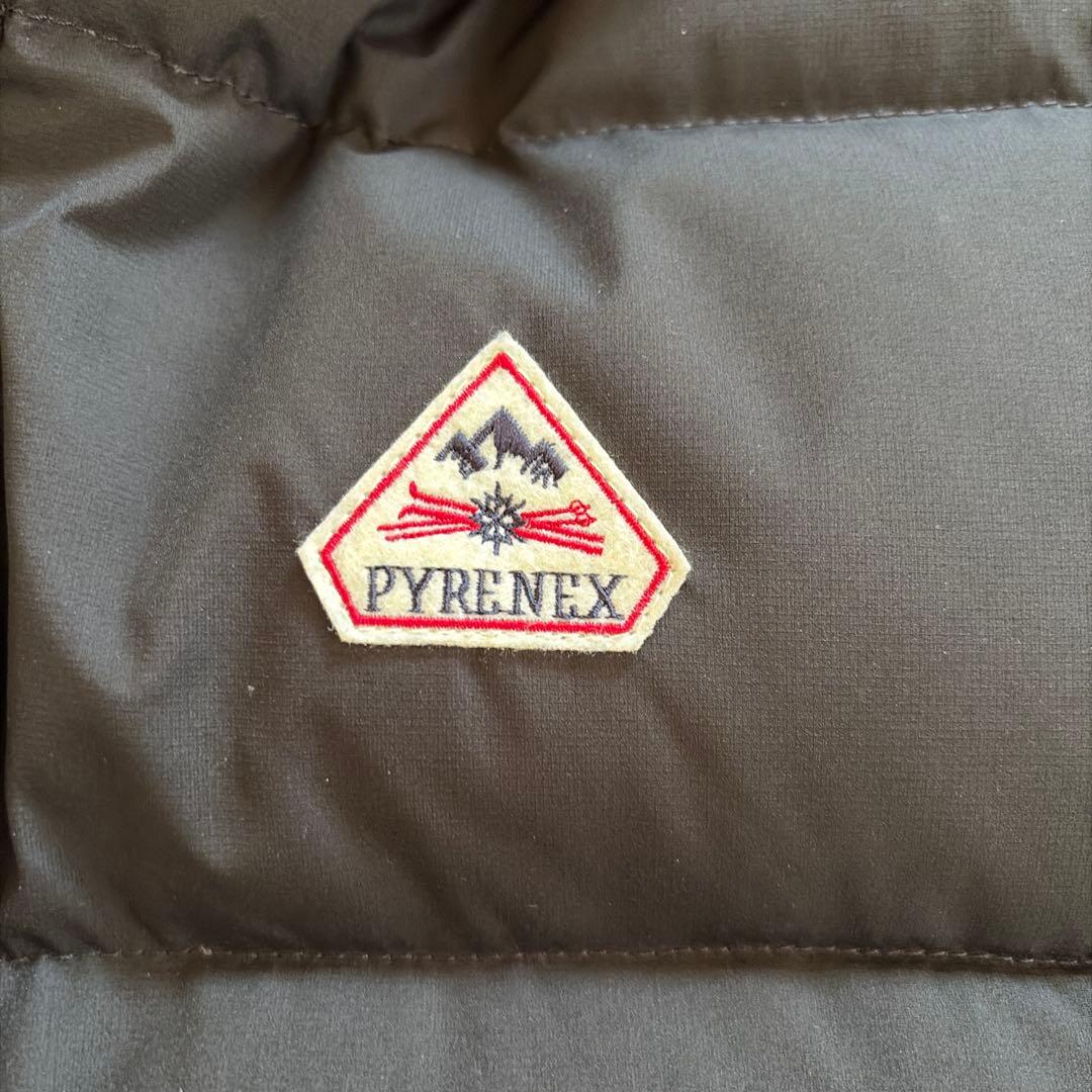 PYRENEX ピレネックス ダウンベスト 44 S