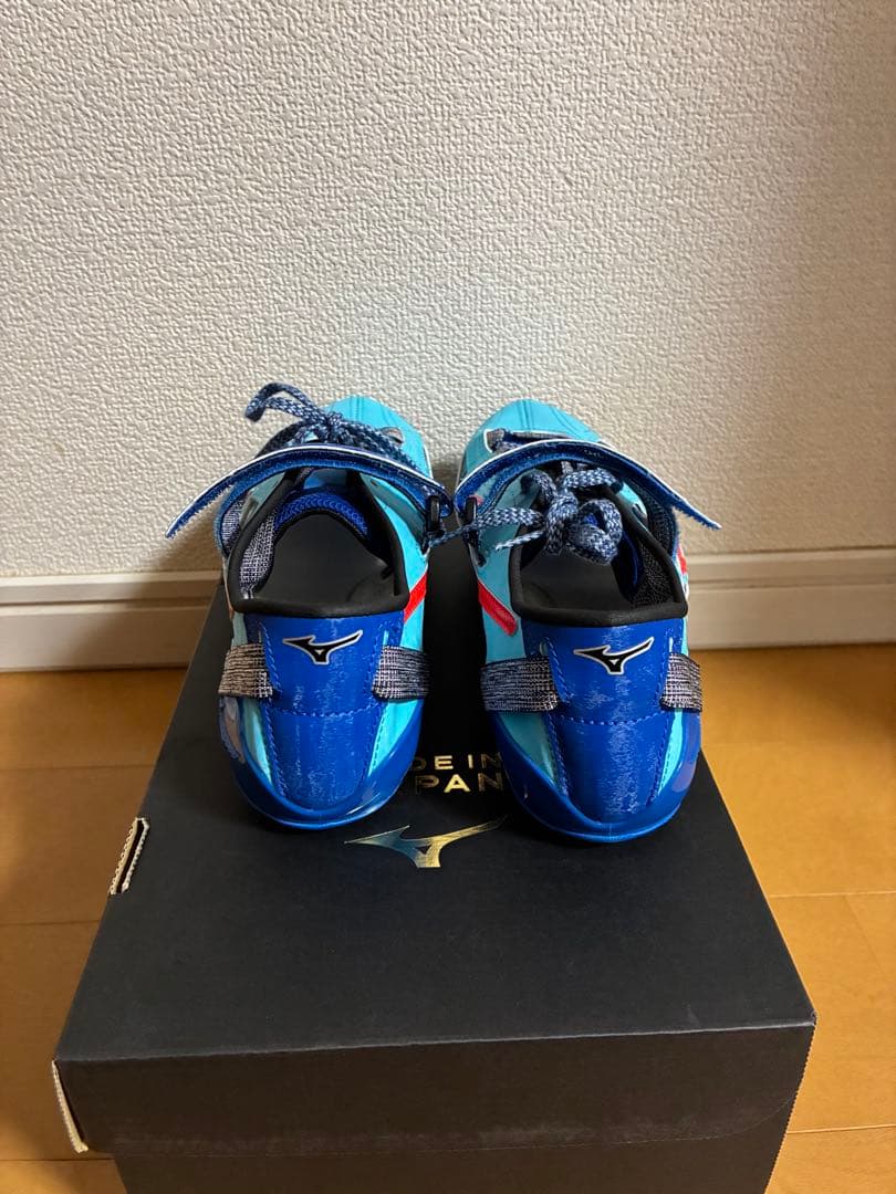 25.5cm Mizuno CHORONO INX9/クロノインクス9 青
