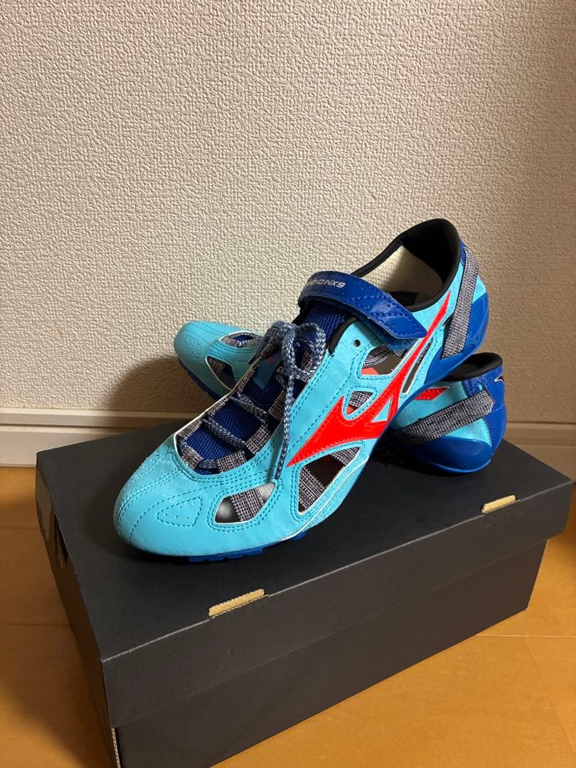 25.5cm Mizuno CHORONO INX9/クロノインクス9 青