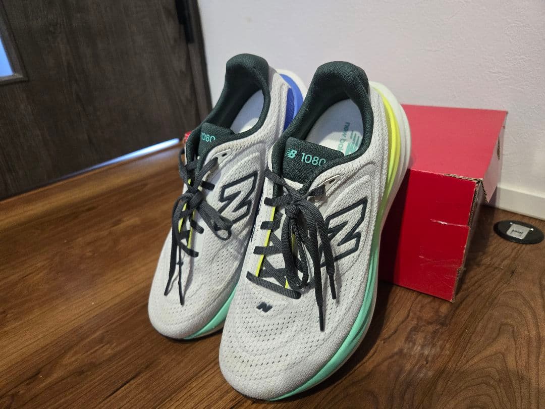 new balance　1080　V15　25.0cm