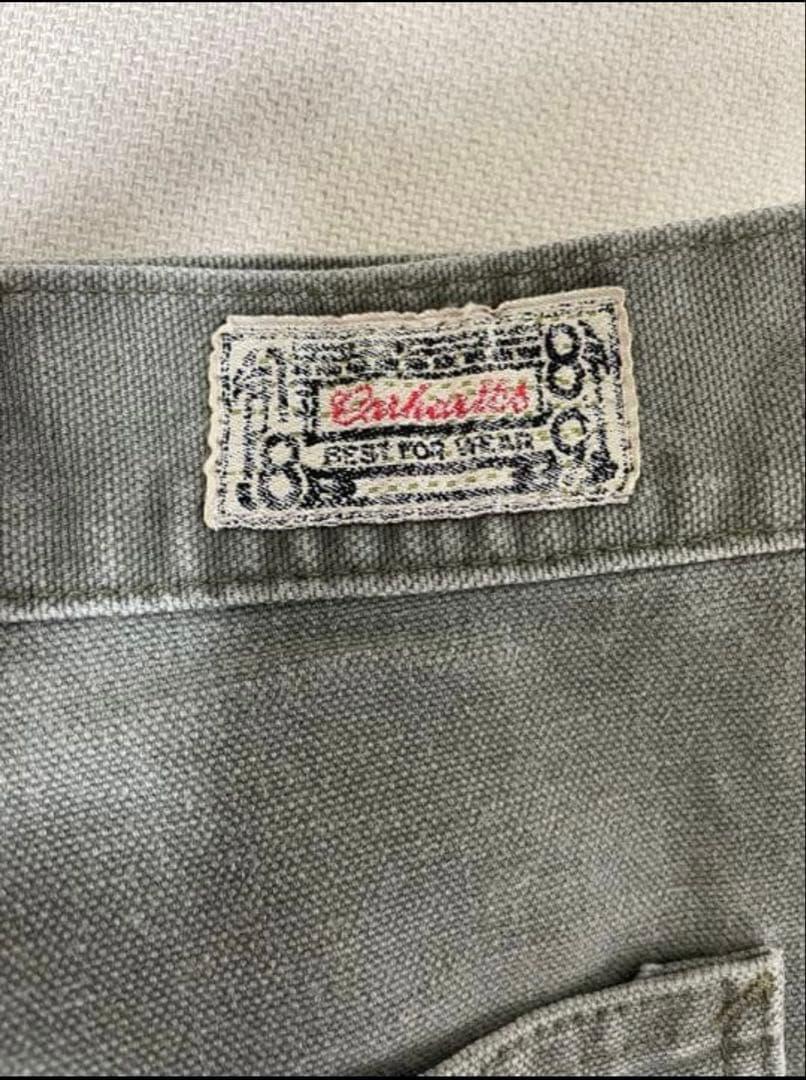 Carhartt DOUBLE KNEE ヴィンテージ