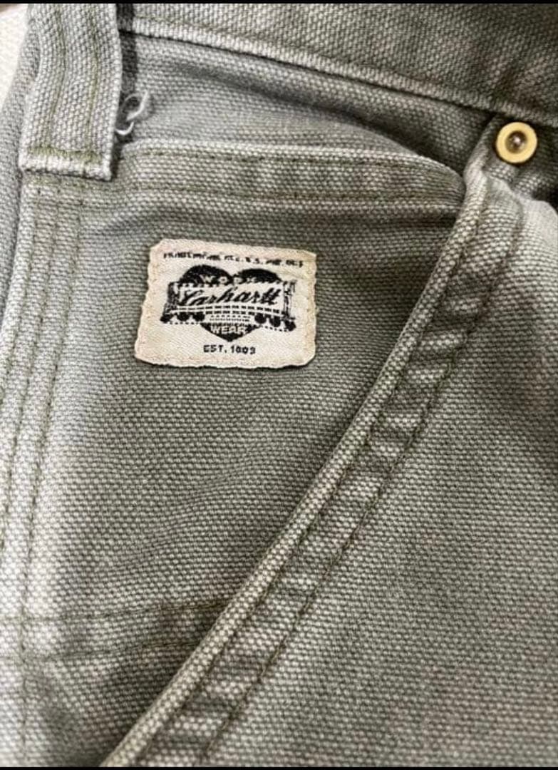 Carhartt DOUBLE KNEE ヴィンテージ