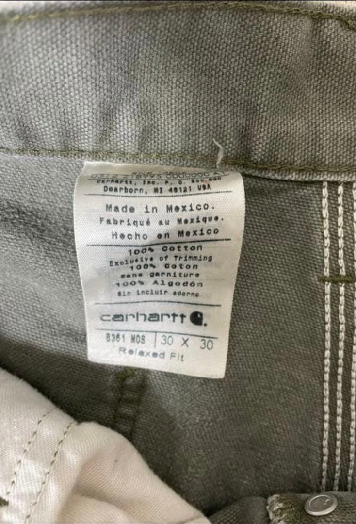 Carhartt DOUBLE KNEE ヴィンテージ