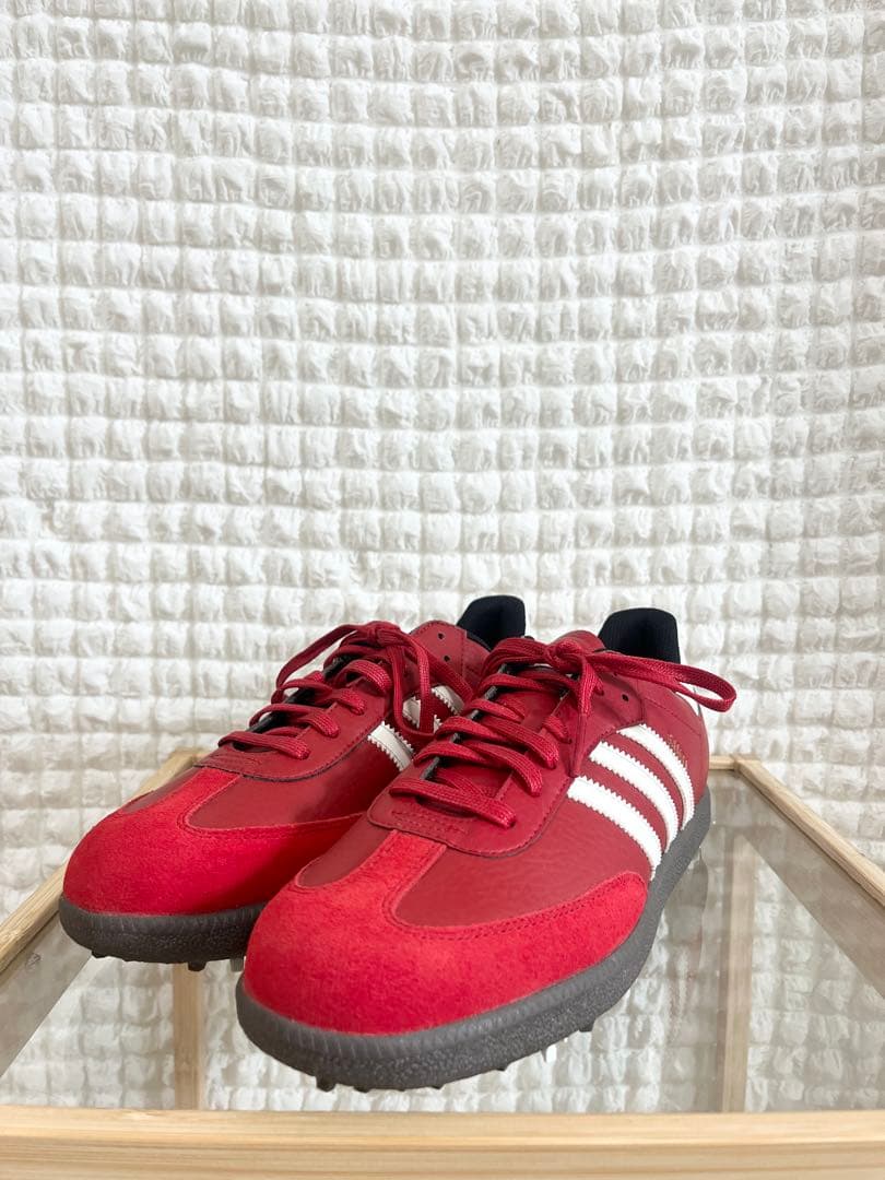 【新品❣️】adidas SAMBA Golf サンバゴルフシューズ　26.0cm