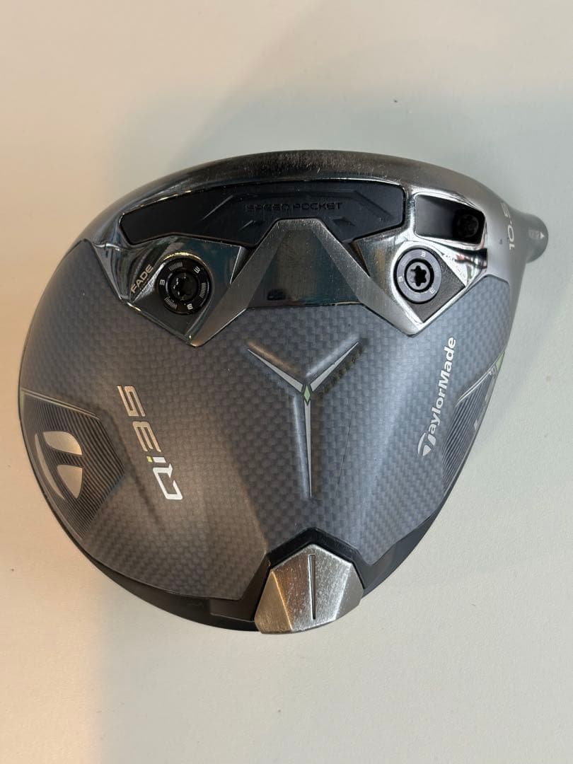 TaylorMade Qi35 LSドライバー ヘッド単体10.5度