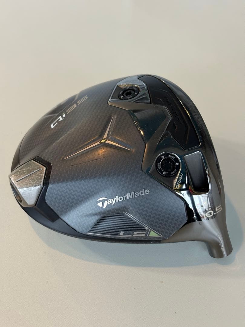 TaylorMade Qi35 LSドライバー ヘッド単体10.5度