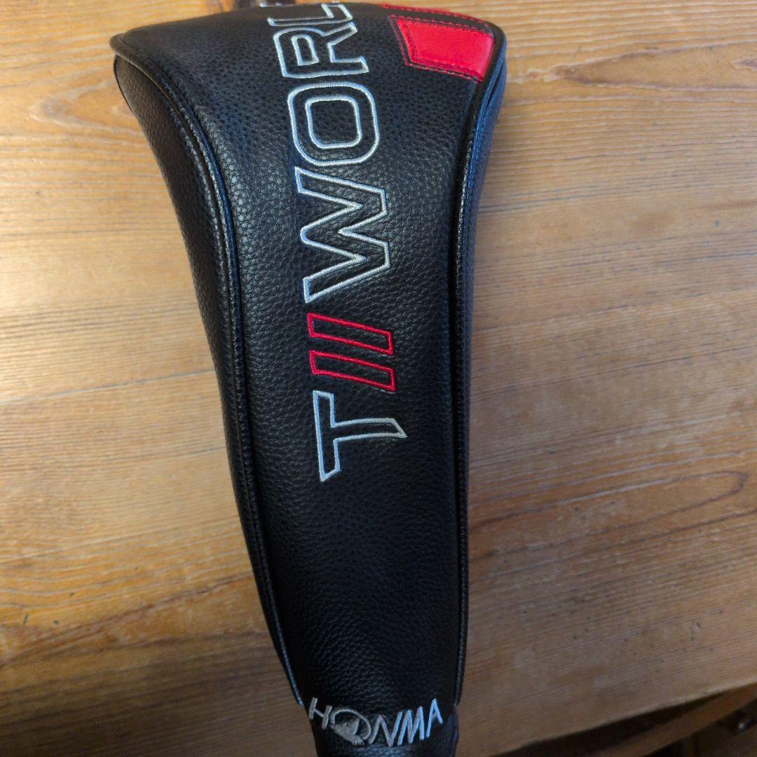 ホンマ TW WORLD GS ドライバー、10.5度、純正シャフR